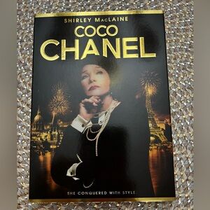 Coco Chanel DVD Movie with Shirley MacLaine